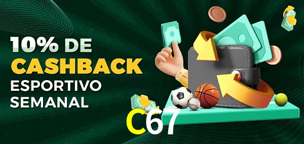 10% de bônus de cashback na C67